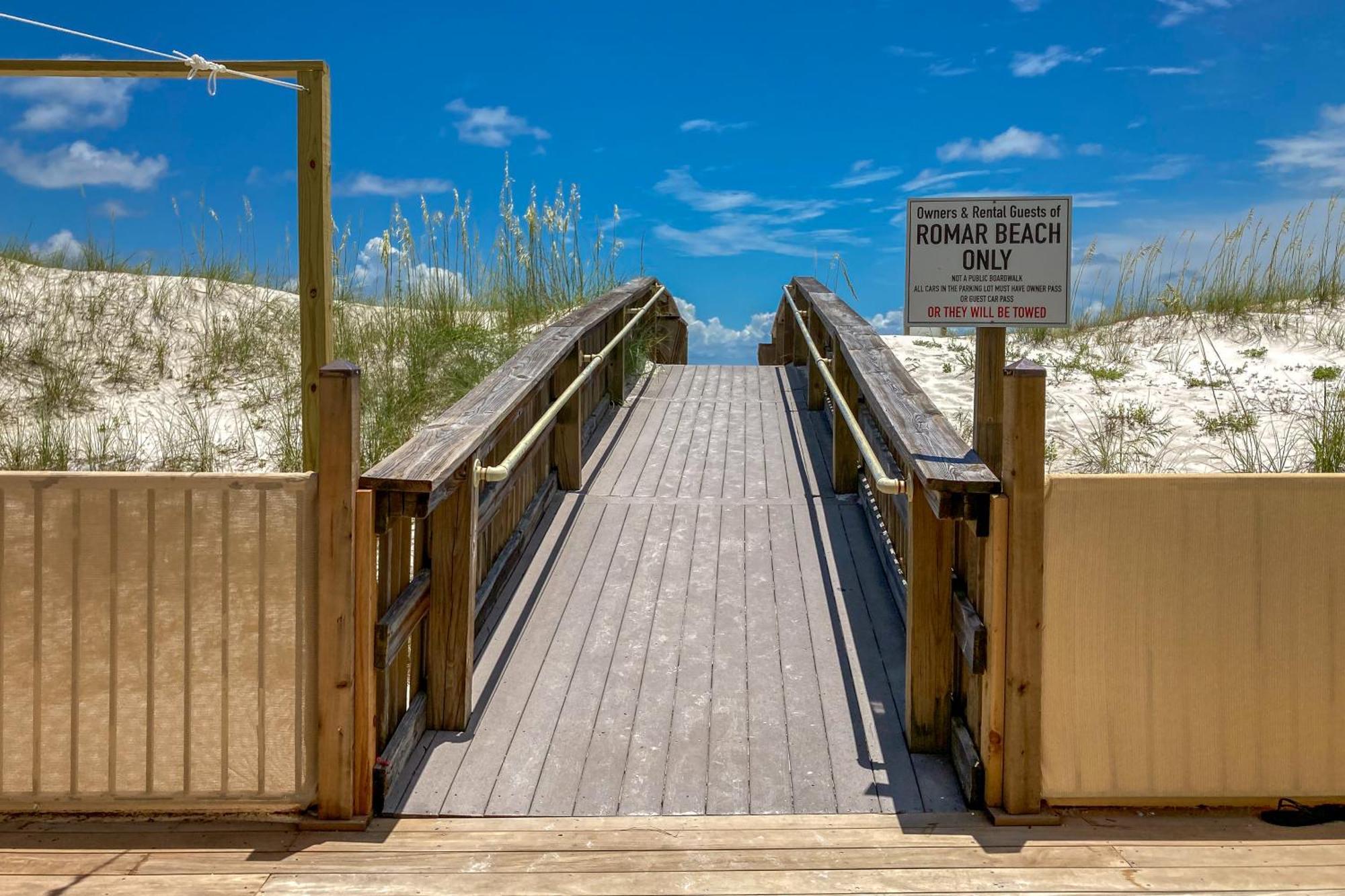 Romar Beach Gulf Shores Zimmer foto